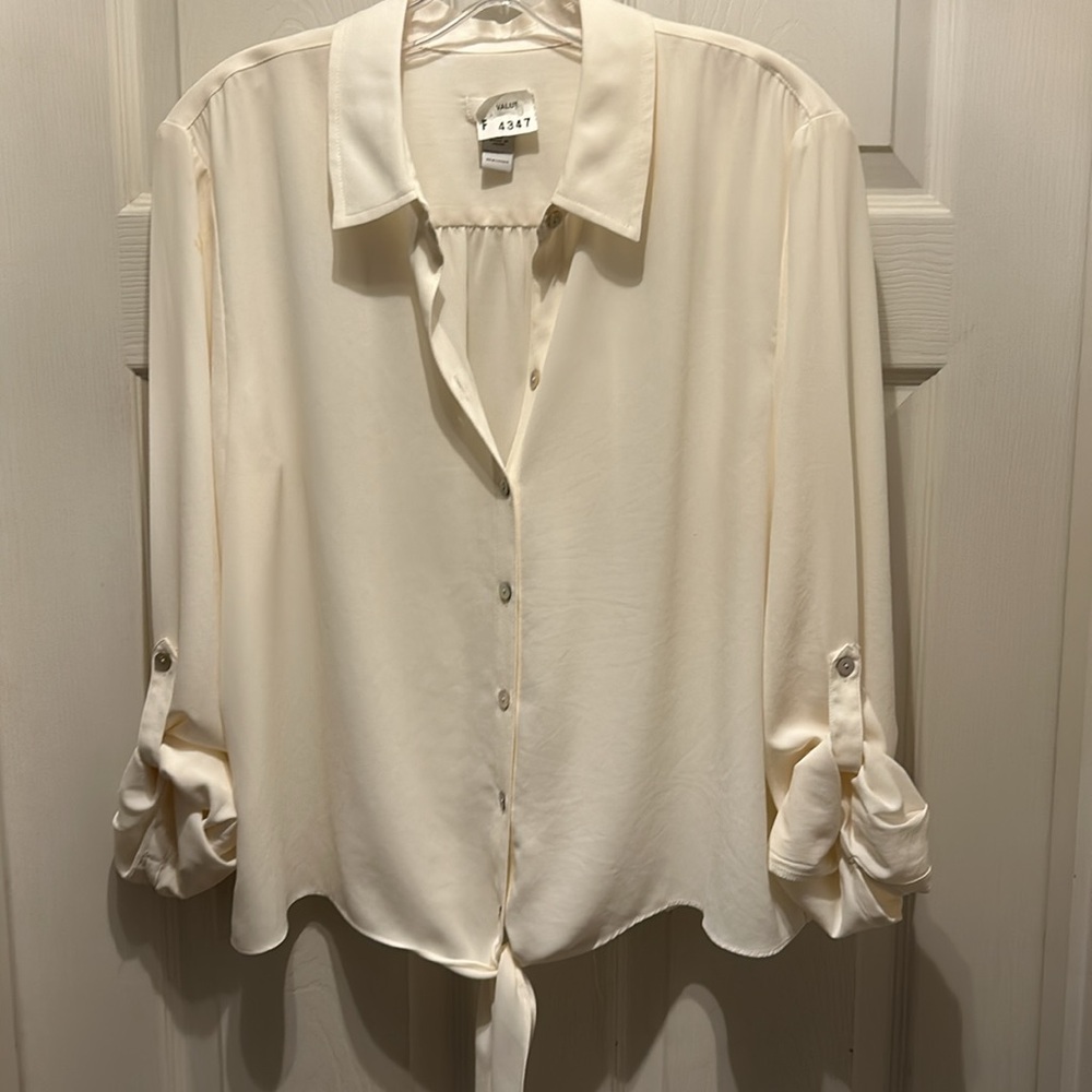 Chico’s Brand Blouse size 2 equalavant to size Medium